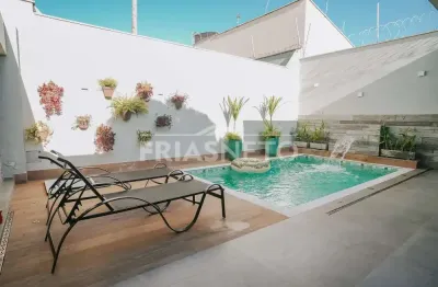 Casa em condomínio fechado com 3 quartos à venda no Campestre, Piracicaba 