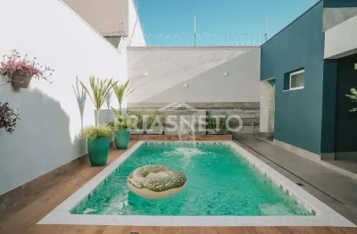 Casa em condomínio fechado com 3 quartos à venda no Campestre, Piracicaba 