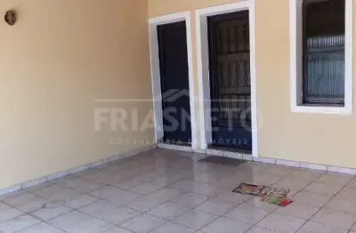 Casa com 2 quartos para alugar no Água Branca, Piracicaba 
