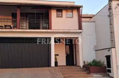 Casa com 4 quartos à venda no Centro, Piracicaba 