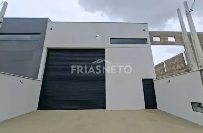 Galpão para alugar em piracicaba com escritório, primeira locação.