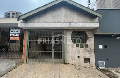 Casa com 3 quartos para alugar no Nova América, Piracicaba 