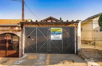 Casa com 3 quartos para alugar na Vila Sônia, Piracicaba 