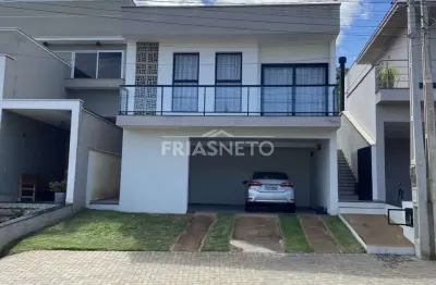 Casa com suíte Ar-condicionado no condomínio Reserva das Paineiras
