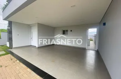 Casa em condomínio fechado com 3 quartos à venda no Santa Rosa Ipês, Piracicaba 