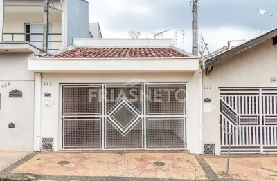 Casa com 2 quartos para alugar no Jardim Santa Silvia, Piracicaba 