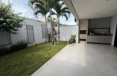 Casa em condomínio fechado com 3 quartos à venda no Água Branca, Piracicaba 