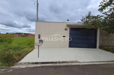Casa com 2 quartos para alugar no Jardim Novo Horizonte, Piracicaba 