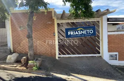 Casa com 2 quartos à venda na Vila Monteiro, Piracicaba 