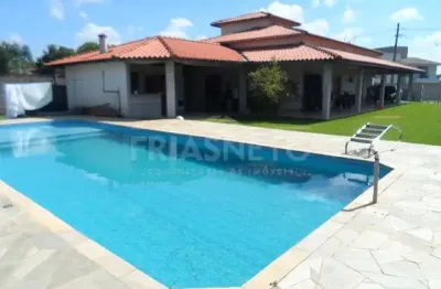 Casa em condomínio fechado com 3 quartos à venda na Zona Rural, Piracicaba 