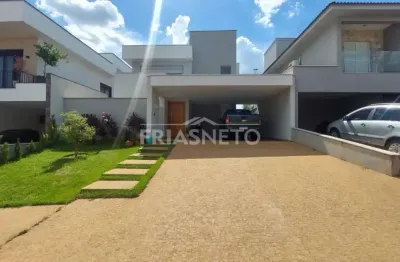 Casa em condomínio fechado com 3 quartos à venda no Morato, Piracicaba 