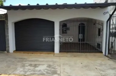 Casa com 2 quartos à venda no Alto, Piracicaba 