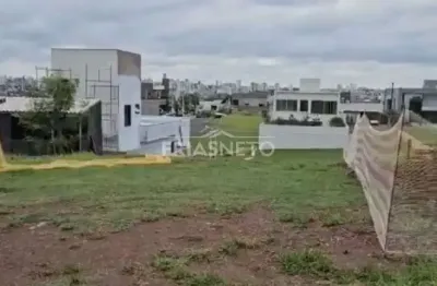 Terreno em condomínio fechado à venda no Ondas, Piracicaba 