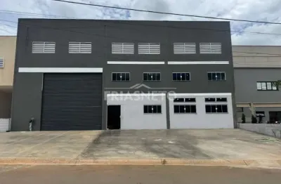 Galpão para locação com ponte rolante em condomínio industrial