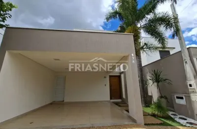 Casa em condomínio fechado com 3 quartos para alugar no Pompéia, Piracicaba 