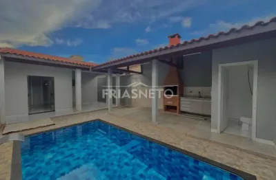 Casa em condomínio fechado com 2 quartos à venda no Água Branca, Piracicaba 