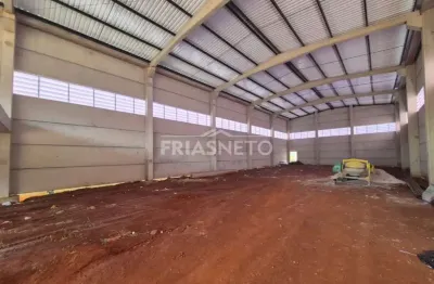 Barracão / Galpão / Depósito para alugar no Água Santa, Piracicaba 