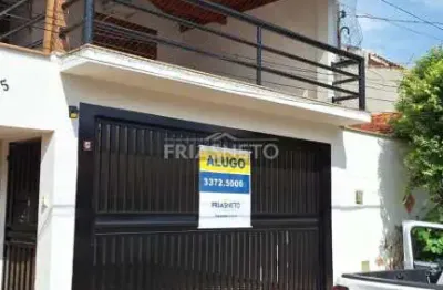 Casa com 3 quartos para alugar no Jardim Astúrias I, Piracicaba 