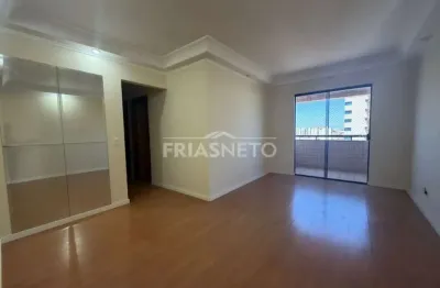 Apartamento com 3 quartos para alugar na Vila Independência, Piracicaba 
