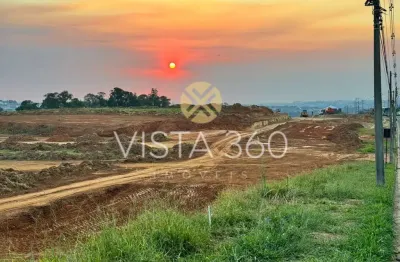 Terreno em condomínio fechado à venda na Avenida Maria Marozini Moura, 50, Swiss Park, Campinas