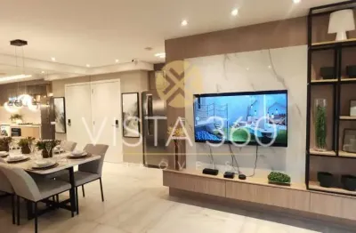 Apartamento com 3 dormitórios, suíte e  varanda gourmet à venda no bonfim em campinas/sp