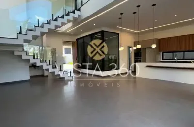 Sobrado espetacular à venda na região do alphaville em campinas/sp