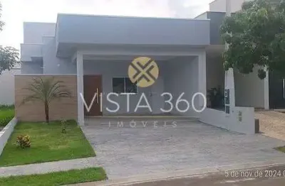 Casa em condomínio fechado com 3 quartos à venda na Avenida Luiz Greco, Vila Monte Alegre, Paulínia