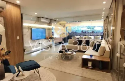 Apartamento de alto padrão com 3 suítes à venda na nova campinas - campinas/sp