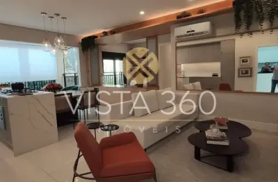 Apartamento de alto padrão em obras à venda ao lado da hípica - campinas/sp