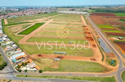 Terreno à venda em condomínio clube próximo ao teatro em paulínia/sp