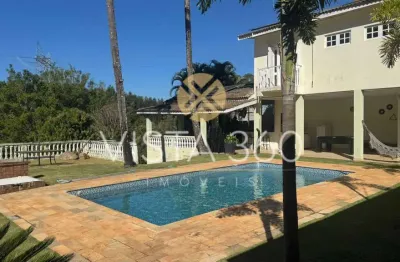 Chácara encantadora à venda no condomínio nova suíca monte acrópole em valinhos-sp