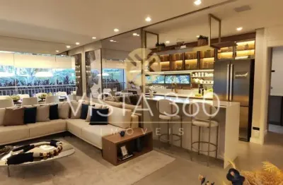 Apartamento de alto padrão com 3 suítes à venda na nova campinas - campinas/sp