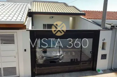 Casa linda e moderna à venda no jardim von zuben em campinas/sp