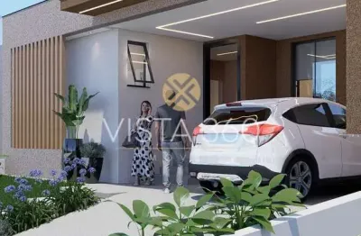 Casa térrea nova à venda no santorini residencial club em paulínia/sp