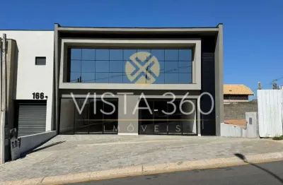 Lindo salão comercial para locação no swiss park em campinas/sp