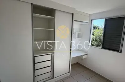 Apartamento de 2 dormitórios para locação na região do parque prado em campinas/sp