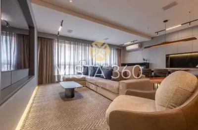 Apartamento mobiliado para locação e venda no cambuí - campinas/sp