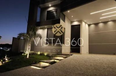 Linda casa à venda no condomínio canterville residence em valinhos/sp