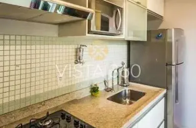 Apartamento mobiliado para locação com 2 dormitórios e 2 vagas no cambuí em campinas/sp
