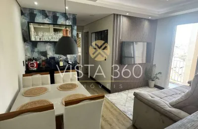 Lindo apartamento sol da manhã com suíte e sacada vila industrial em campinas/sp