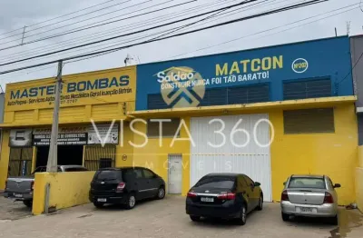 Barracão comercial para locação na vila rica próximo ao pague menos em campinas/sp