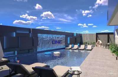 Space one- 1006- apartamento para vender com 2 quartos 1 suítes no bairro casa branca  em itapema