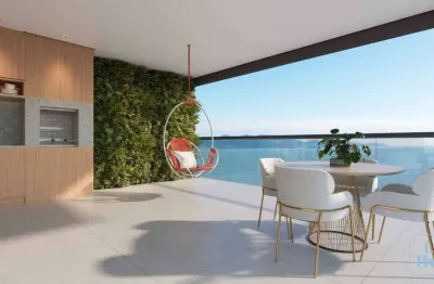 Apartamento frente mar a venda 3 suítes no bairro balneário perequê em porto belo