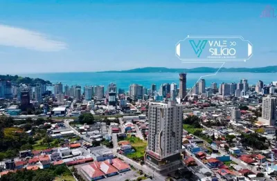 Vale do silício - apartamento para vender com 2 quartos 2 suítes no bairro varzea em itapema