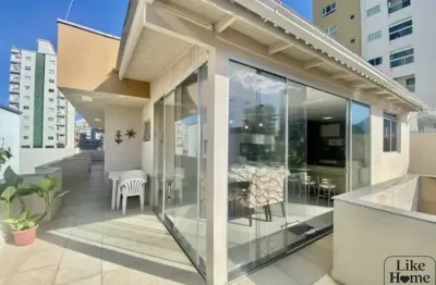 Cobertura quadra mar mobiliada com 193m² no centro de itapema