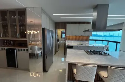 Cartier cna residence – apartamento de alto padrão, frente-mar, mobiliado e decorado