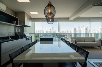 Apartamento com 165m² | 3 suítes | 4 vagas # finamente decorado