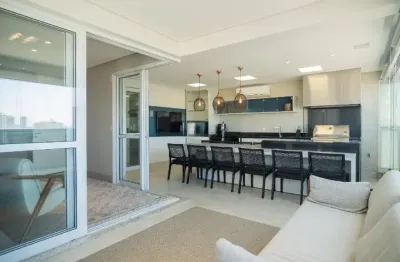 Apartamento com 165m² | 3 suítes | 4 vagas # finamente decorado