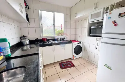 Apartamento à venda em contagem – 2 quartos, sala ampla, cozinha com armários, 1 vaga de garagem