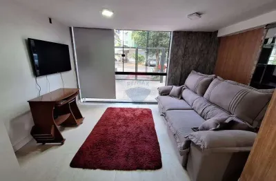 Apartamento mobiliado: conforto e estilo no funcionários